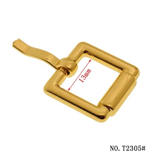 TANAI  Hot Selling Metal Pin Buckle Zinc Alloy Gold Roller Pin Buckle Belt Buckle for Handbags  Man Belt Accessories DIY Making