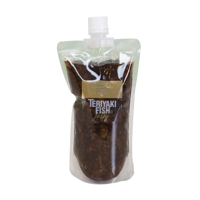 TERIYAKI-FISH jelly top quality custom packaging Sweet and Spicy seasoning mix