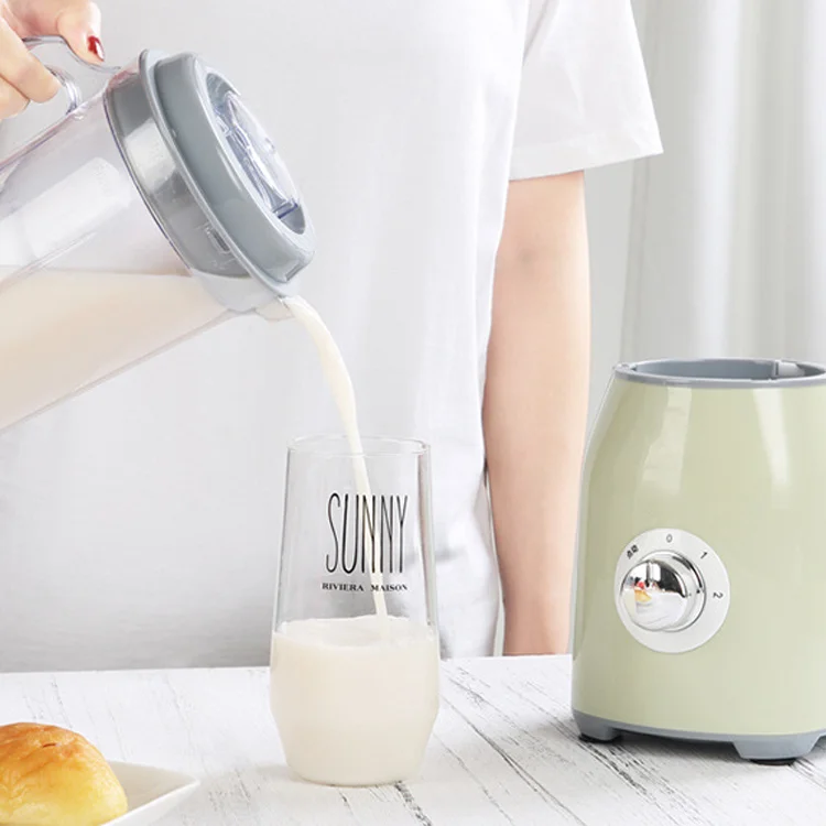 
Blender For Shakes and Smoothie Portable kitchen Blender Cup Fruit Juice Juicer Mixer Heavy Duty Blenders 