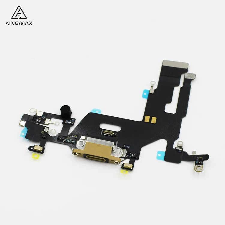 Mobile Phone spare parts charger flex cable Original Small Parts for iPhone 11 Pro max Replacement USB Charging Port Flex cable