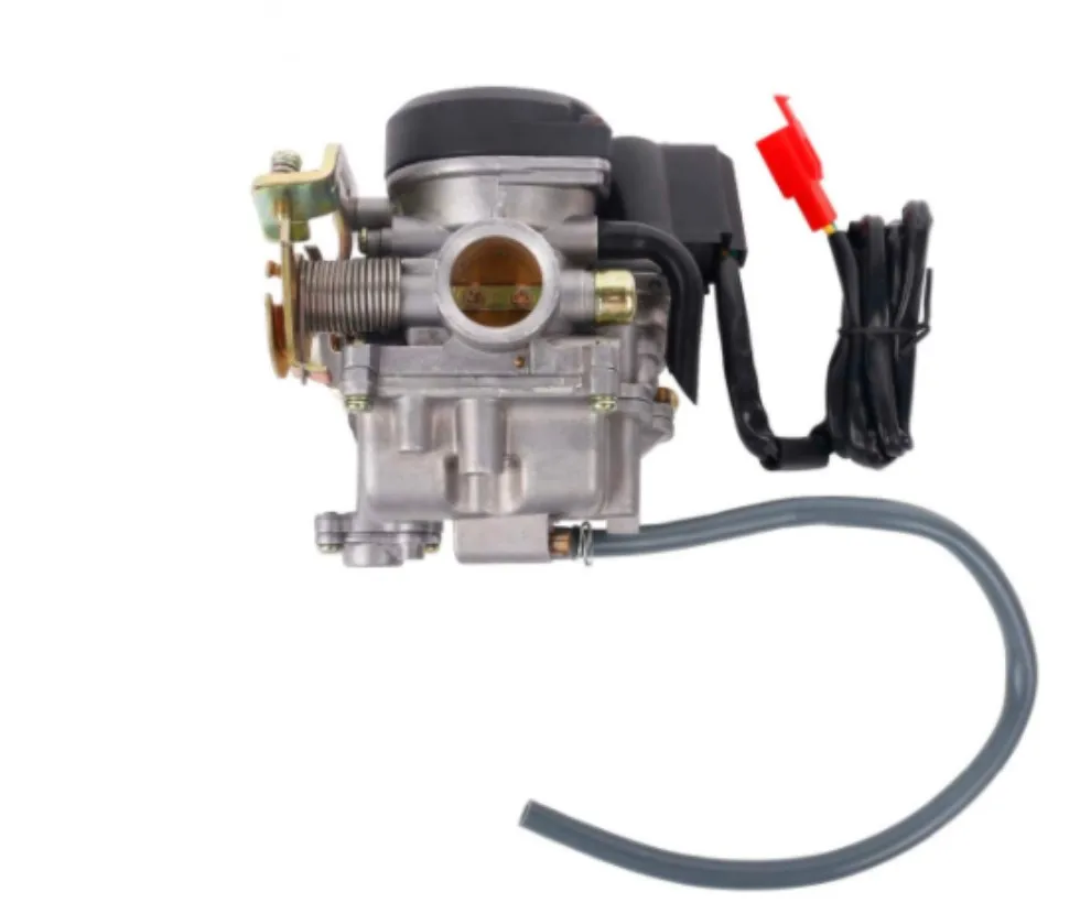 20mm Big Bore Carb CV-K Alu. Carburetor universal for Chinese G-Y6 50cc 60cc 80cc 100cc 139Q-MB 139QMA Scooter Moped ATV Go-Kart