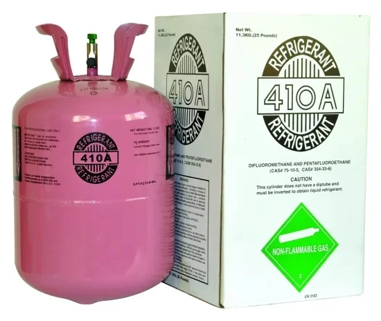 R410a Refrigerant Guaranteed Quality Factory Directly Purity Highest r410a Refrigerant Gas  for Air Conditioner