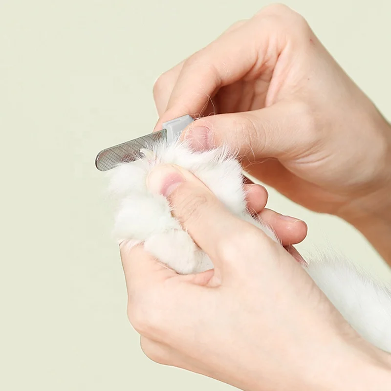 PetnessGo Banana Shape Led Light Pet Dog Nail Clipper and Grinder