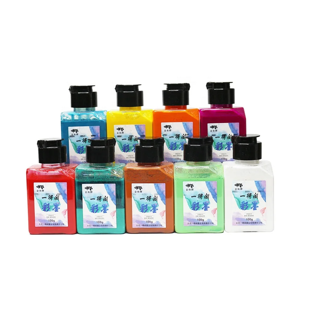 Colorful Ink for Calligraphy Ink Watercolor Painting 100ml
