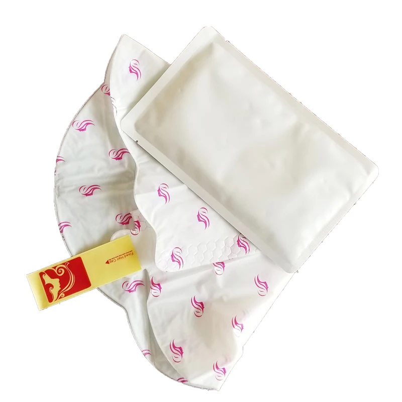  OEM moisturizing steam hair mask sheet cap home treatment