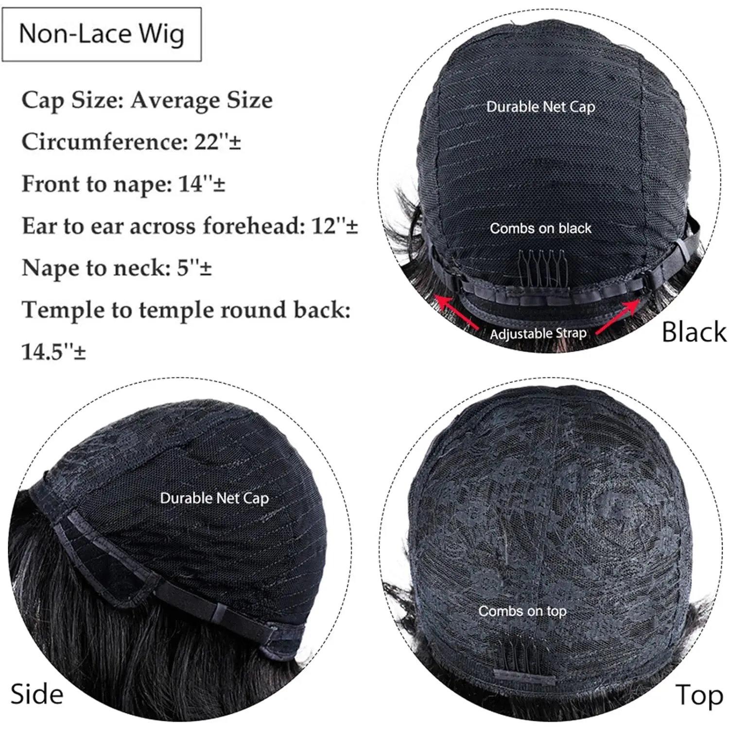 Pixie Cut Wigs for Black Women Human Hair Short  Bob  Brazilian  Hair Side bang Pixie HairCut Wigs Glueless Wigs