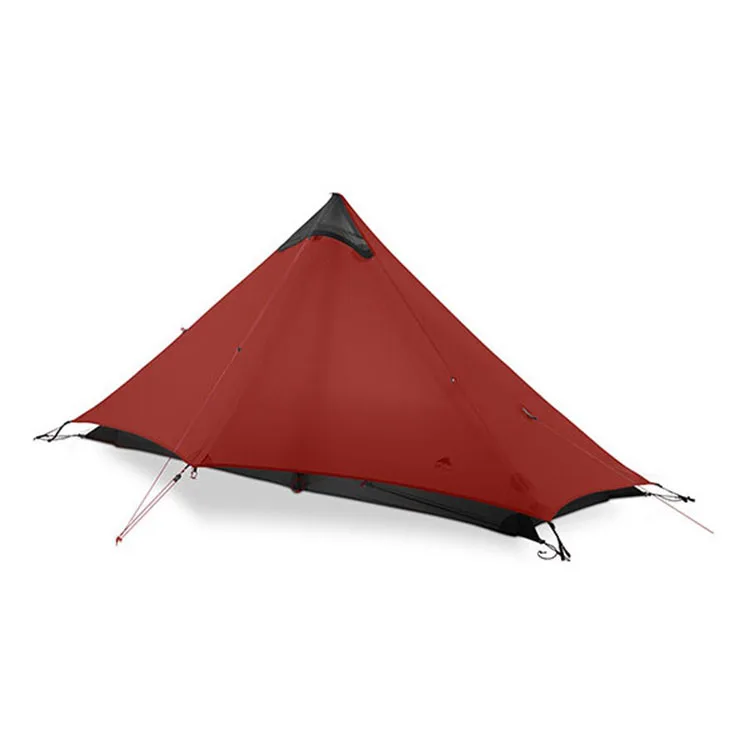 2 Person 1 Camping Tent Outdoor Ultralight Camping Roof Tent Camping Tent Waterproof 3 Season 4 Professional 15D Silnylon