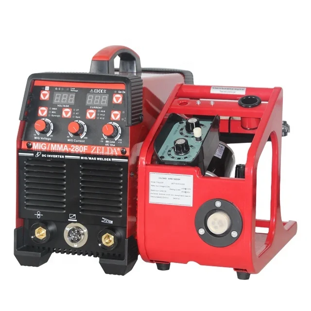 Industrial 3 Phase Soldador Mig Welding Machine Multiprocess Welders inverter MIG/MMA welder machines mig