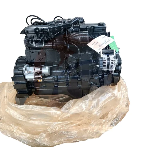 Genuine Cummins Qsl Qsl9 Qsl8.9 240hp Engine Assembly For Construction Machine