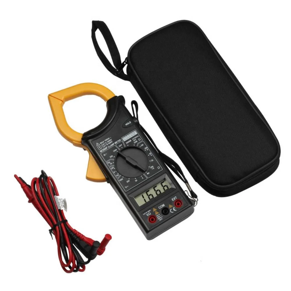 2000 counts  ac digital clamp meter M266F with frequency at wholesale price same as mastech M266F