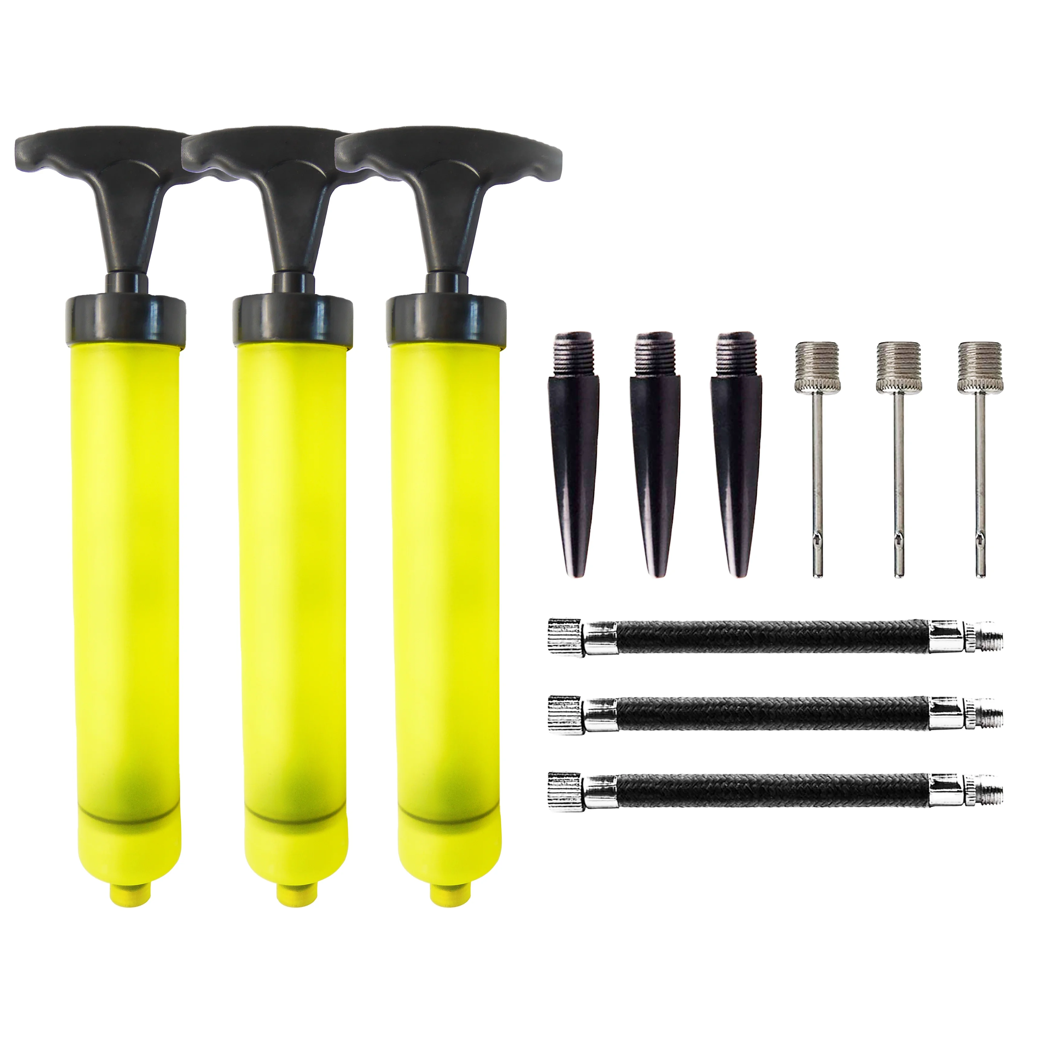 Wholesale Plastic Balloon Pump Hand Held Ball Party Balloon Inflator Air Pump Portable Useful Balloon Decoration Tools