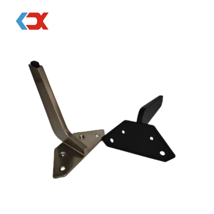 High Quality Table Cabinet Sofa Legs Brass Furniture Feet Metal Table Legs Modern Matt Black Gold Chrome Metal Bed