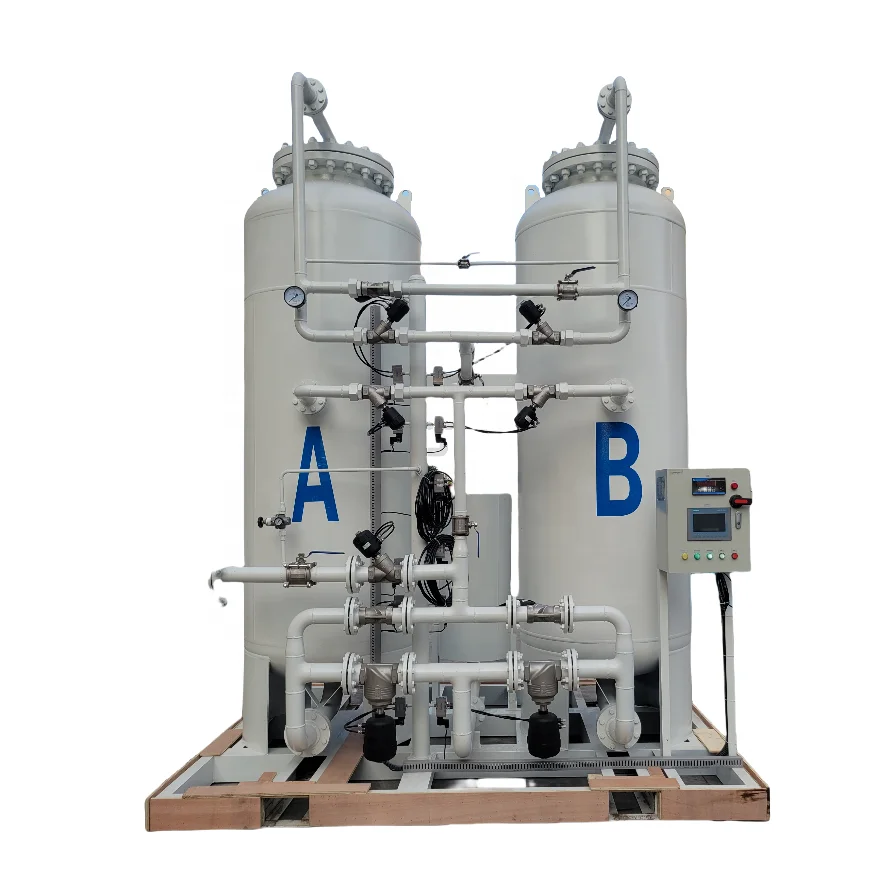 Высокое качество производство Китай простая в эксплуатации система генерации кислорода кислородный завод промышленный генератор