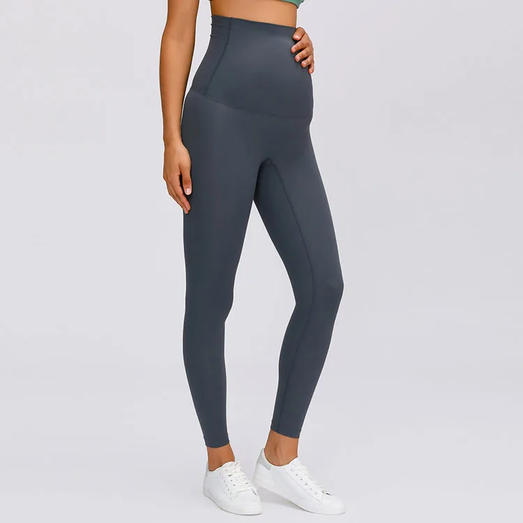 In Stock Pregnant women clothing Stretchy Yoga Pants Workout Maternity leggings