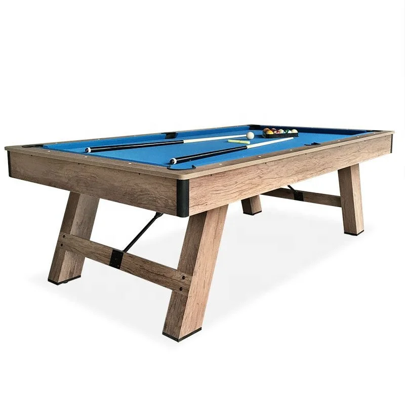 New Fashion Design 7FT MDF Snooker & Billiard Table with Pick up Pocket on Sale