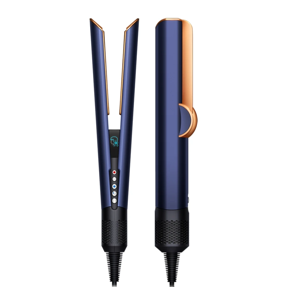 New Styler 2 in 1 Flat Iron Wet To Dry straightening With Air Airstrait Hair Straightener