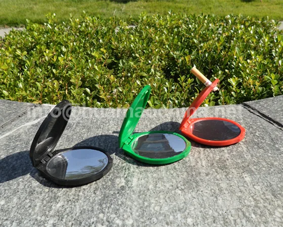 Outdoor waterproof emergency accessory kit survival tools solar cigarette fire spark starter lighter igniter