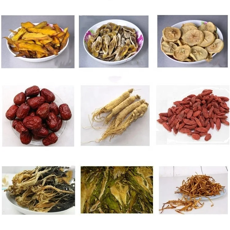 
High Output Tunnel Mesh Belt Dryer Fruit Vegetable Dehydrator Drying Machine 