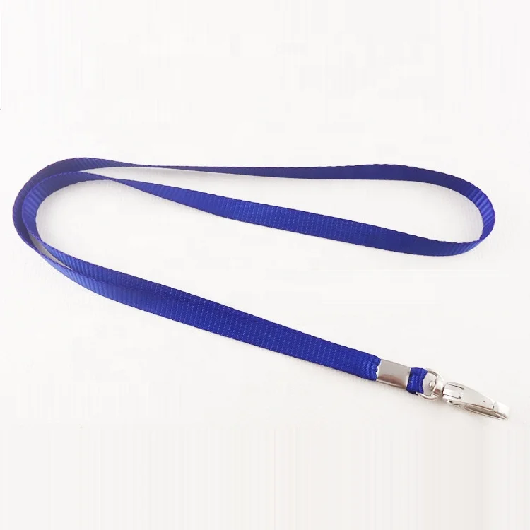 High Quality Polyester Lanyard with Lobster Claw Hook Multi Color for ID Badge Card Holder