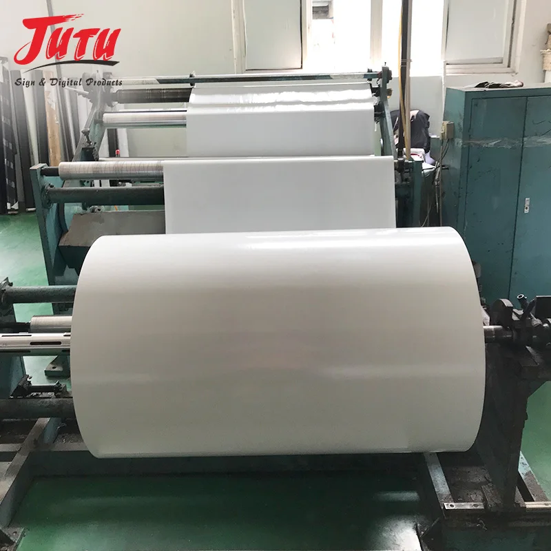 Factory High Quality Pigment ink inkjet printable self adhesive vinyl for printing