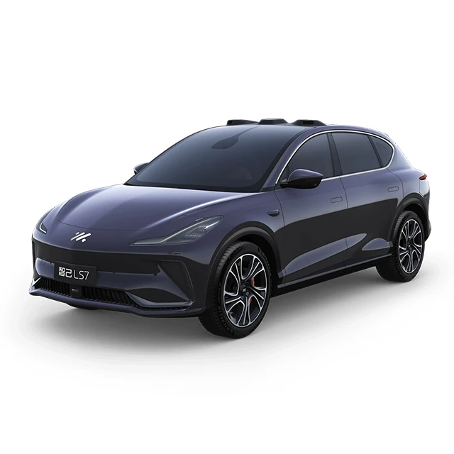 Новый энергетический автомобиль IMLS7 высокая батарея быстрая зарядка Простота Управления желтый электрический Vermeer