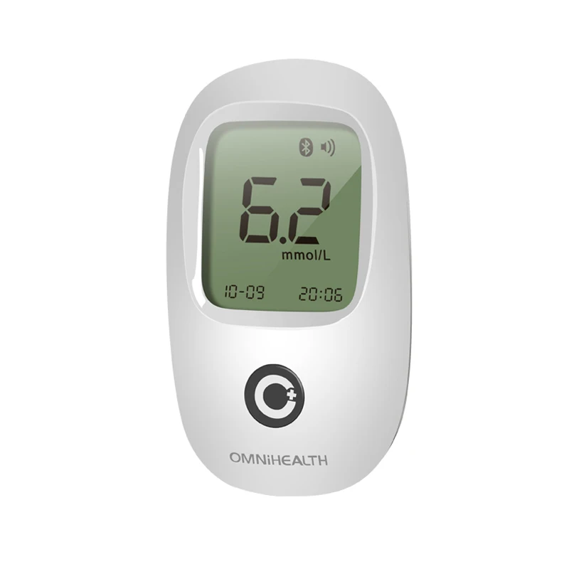 Medical Equipment Active Electronic Blood Glucose Meter Accu Check Glucometer Strips