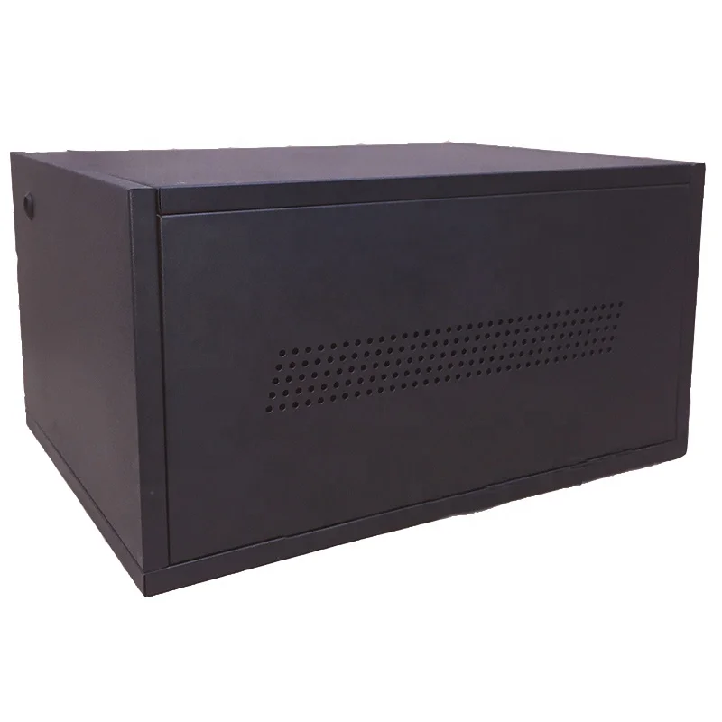 Custom Black One Layer Breathable Battery Container C3 Loading Inverter Battery 100AH Battery Cabinet Wholesale