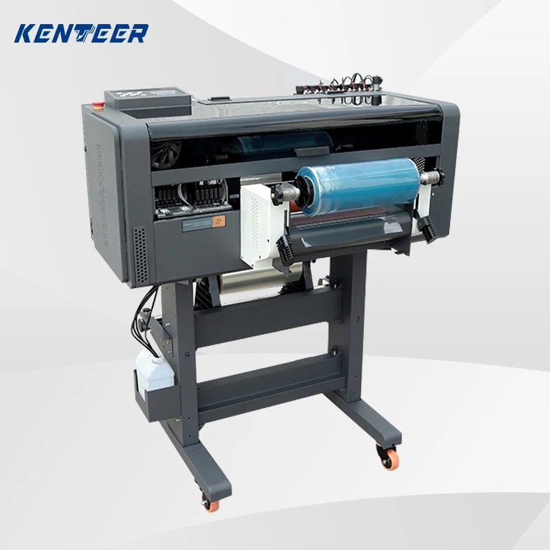 A3 uv dtf printer with laminator Roll to Roll UV DTF Printing Printer Wholesale Price 2 in 1 Combo Set UV DTF Printer