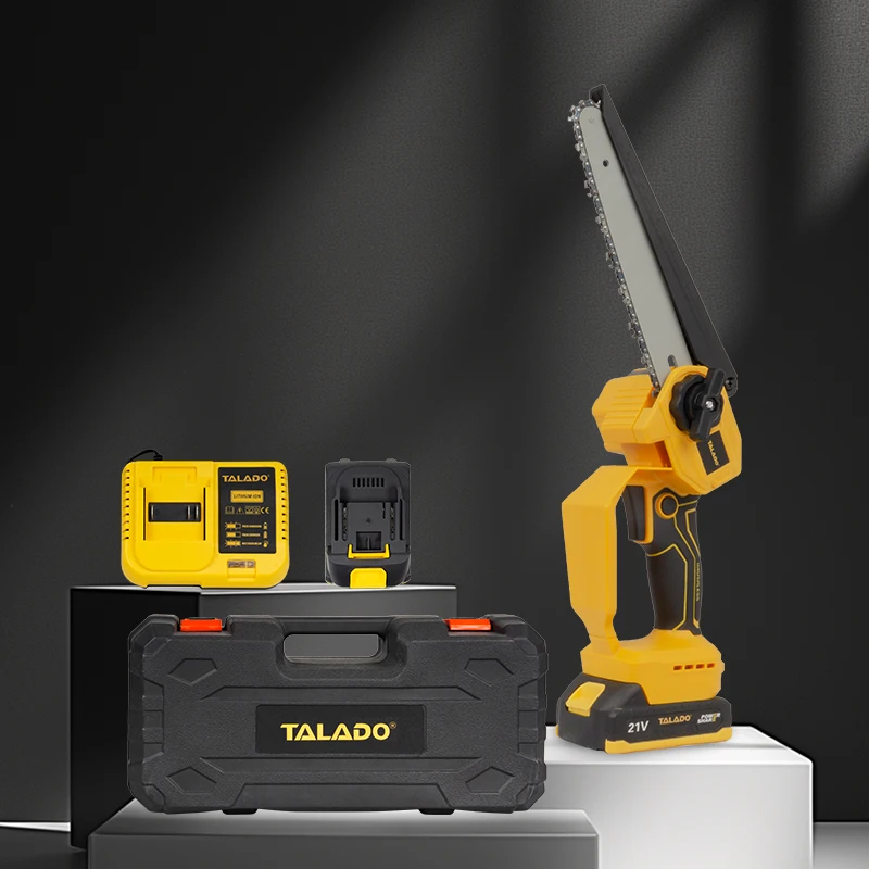 Wholesale Quality cordless chain saw Top handle petrol chain saw machine 8 Inch Cordless Tree Branch brushless chain saw