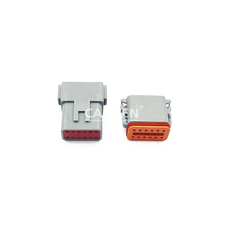 Connector Deutsch DT04-12P 12 Pin Waterproof Connector for cable section connector 0.5-0.8 mm