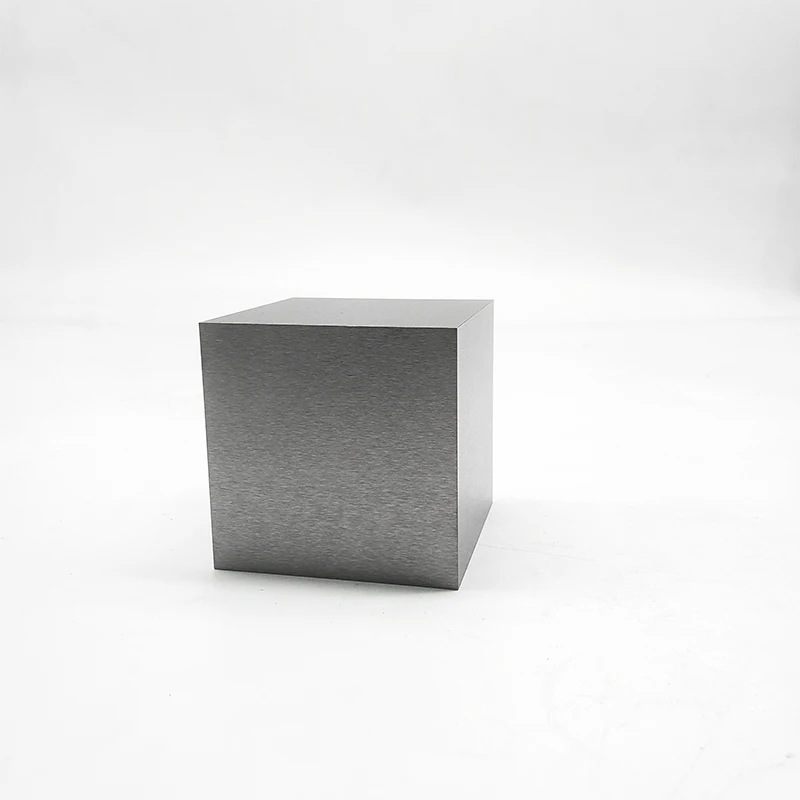 1kg Tungsten Cube Tungsten Block Tungsten Lump 99 95 Pure Silver White Metallic Metal Gray Industrial Surface Packing Boxes Raw
