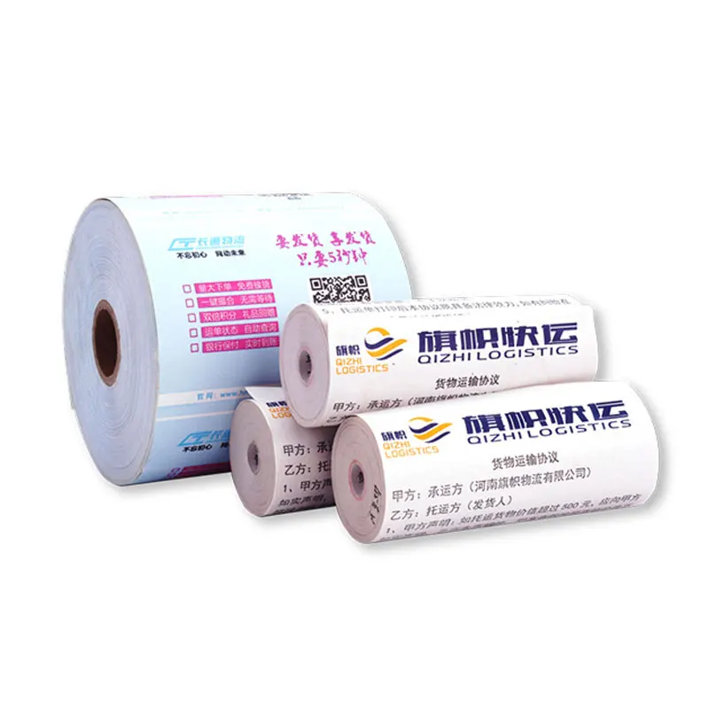 High Quantity 3 1/8 x230 thermal paper rolls printer paper