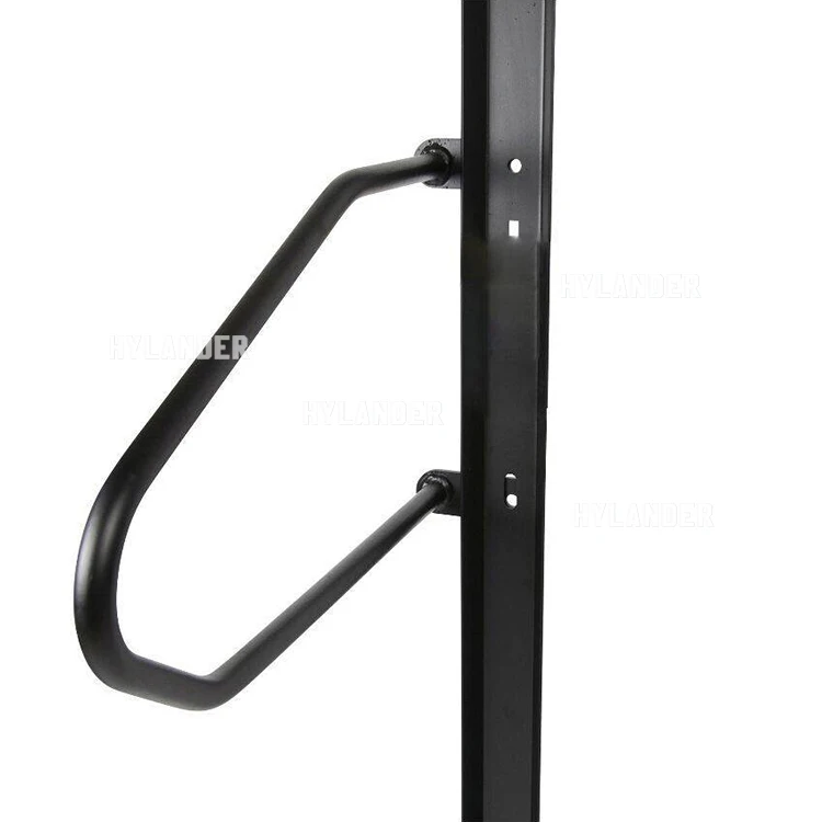 Bike parking stand 4 bikes wall mounted indoor vertical bike rack