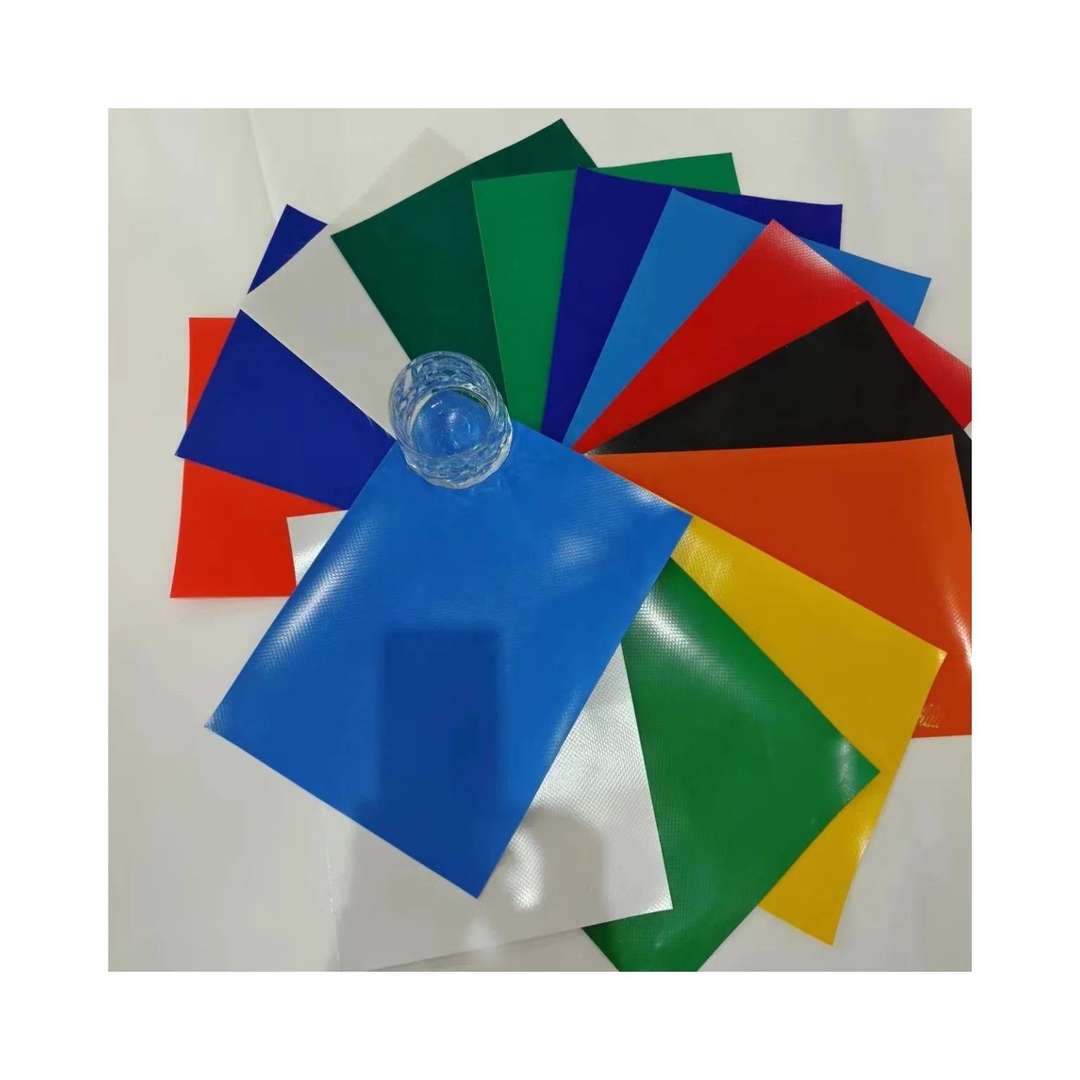 Профессиональная архитектурная ткань, красочные ПВХ/PVDF/для растяжимых конструкций, перманентные конструкции, мембрана