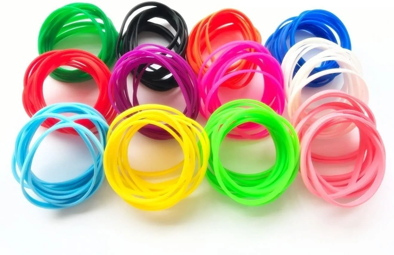 Wholesale cheap printing/debossed silicon bracelet making machine bands custom silicon wristband for kids gifts