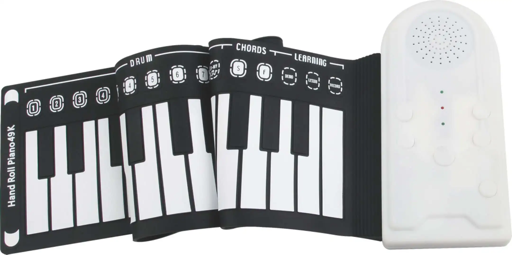 49 keys roll up soft keyboard digital electric piano for kids entertainment toy musical instrument