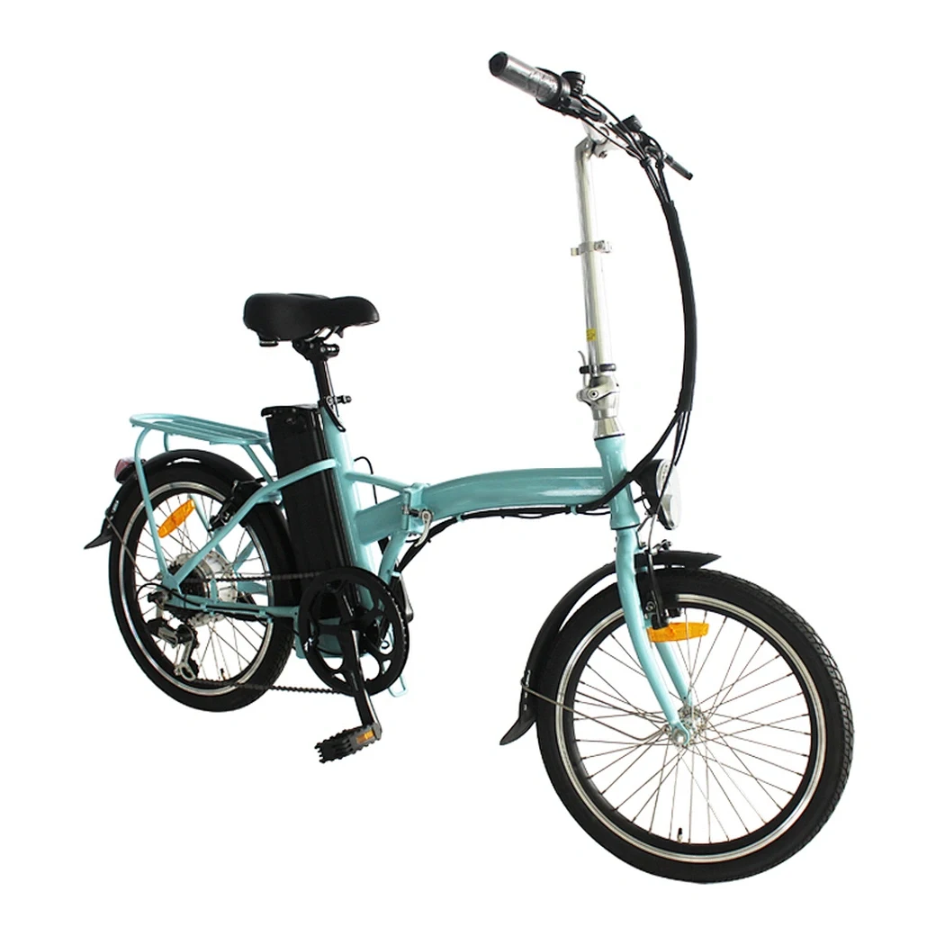 High Quality Wholesale 2 Wheels Electric Bicycle Folding Electric Bikes Electric Motorcycle for Adults