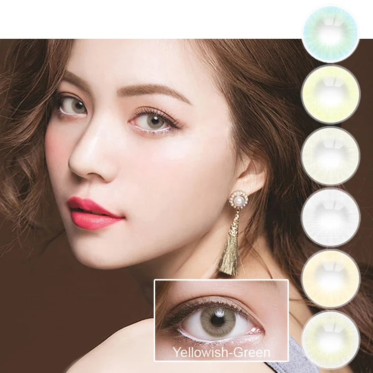 REALCON aurora wholesale contact lens fancy look contacts contact lenses natural realcon