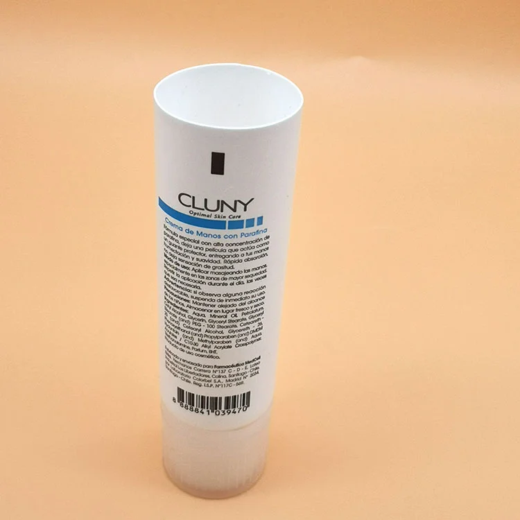 Cosmetic Tube with Sponge Applicator for BB Foundation Cream Packaging Best Sell Plastic Offset Printing Yili Custom Color 50ml