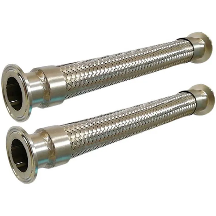 Hose of metal for tank trucks Metal hose dn125