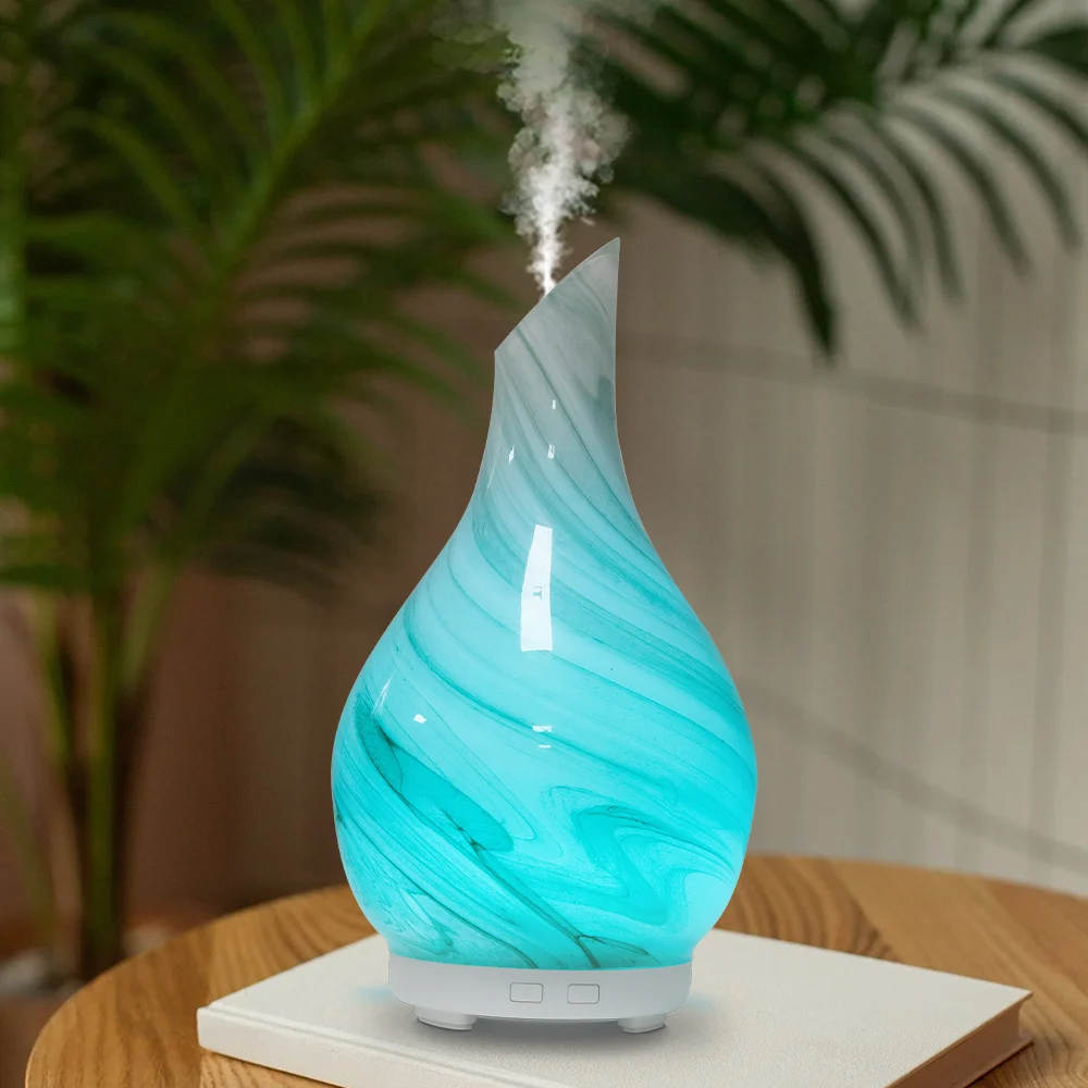2023 New Hot Sell Customized Unique Products Portable Smart Room Home Essentials Ultrasonic Essential Resin Oil Aromas Diffuser