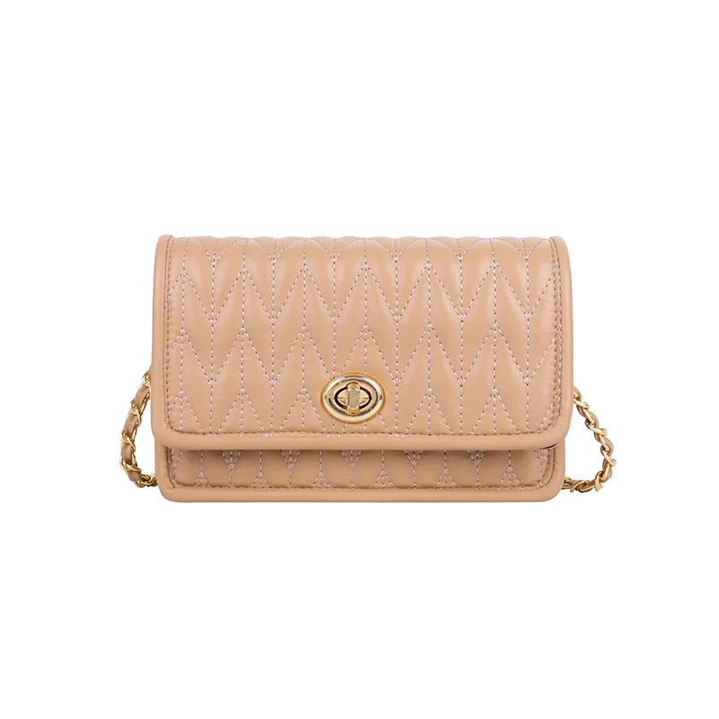 Luxury Trendy Pu Leather Designer Shoulder Crossbody Bags For Women White black brown