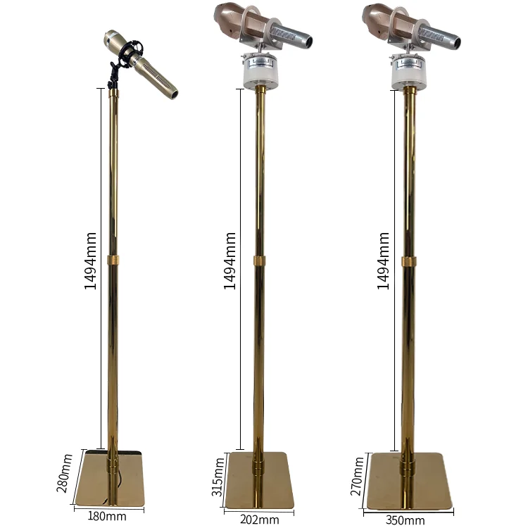 Special fixing terahertz itera blower 360 degree tripod with adjustable flexible floor stand