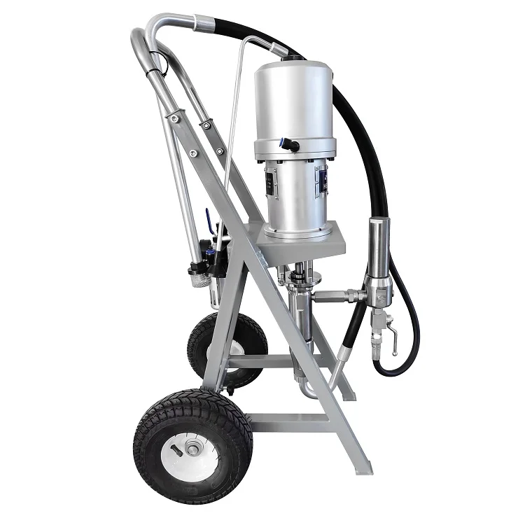 HVBAN PRO370 45:1 68:1 High Quality tipes fuan airless spray Pneumatic Airless Paint Spray Pump pompe airless de peinture