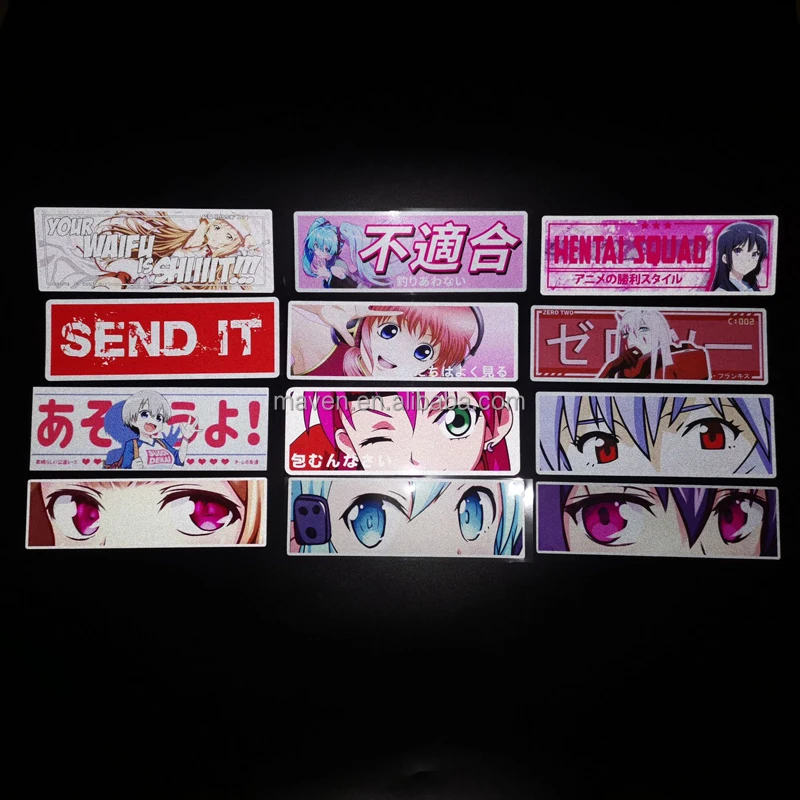 jdm reflective sticker (9)