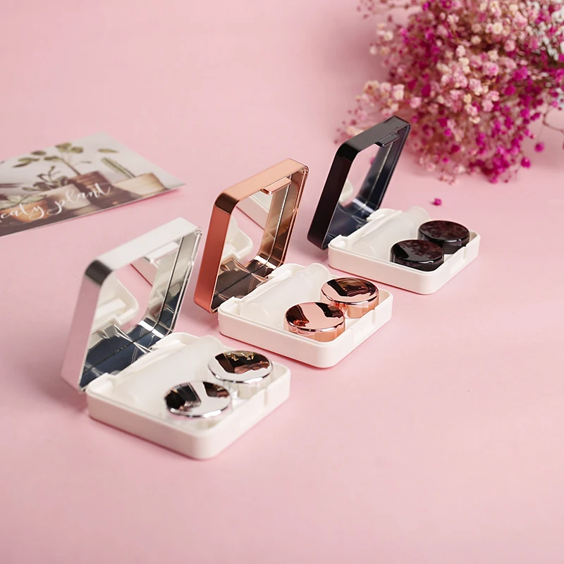 
2021 cheap travel high quality contact lens case for sale 