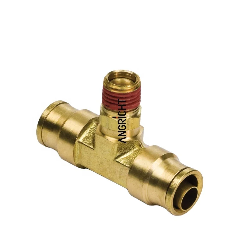 air brake system DOT brass fittings,  brake hose fitting