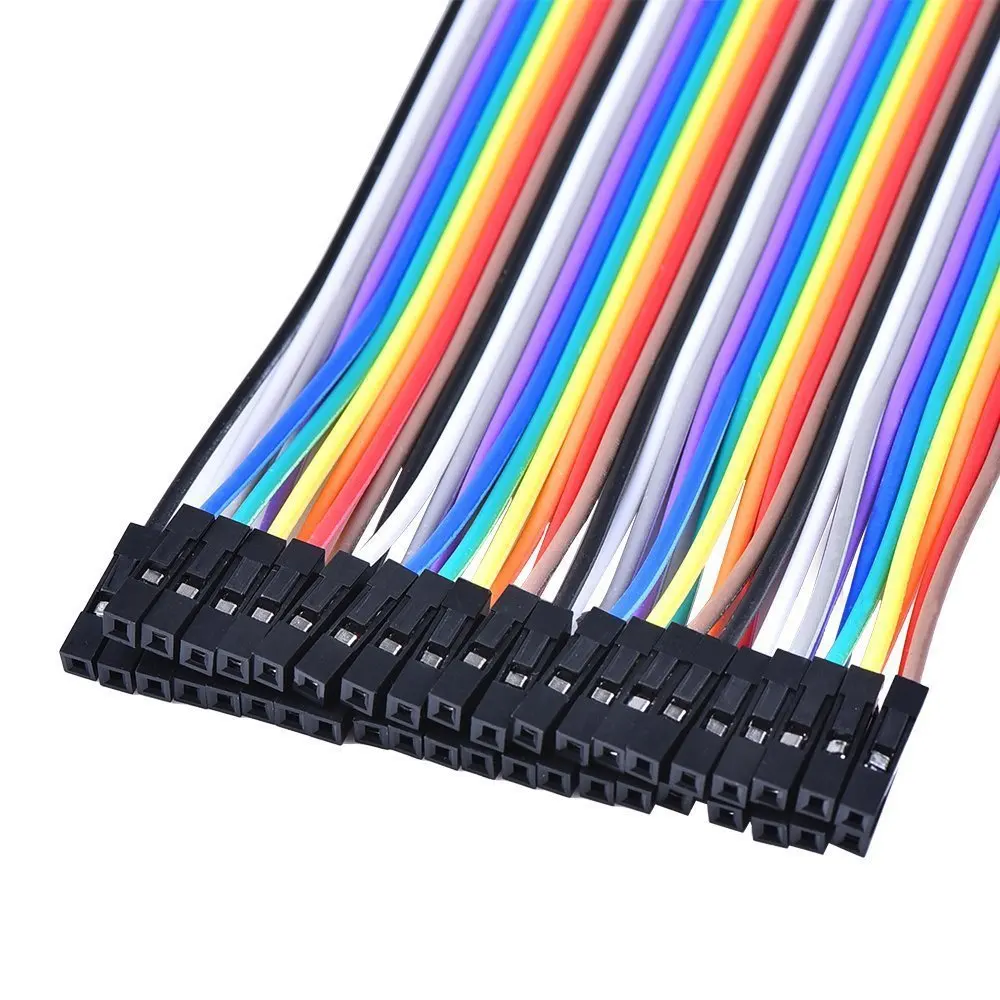 New and Original DYD TECH 40 Pin Dupont Jumper Wire Male to Male+Female to Male+Female to Female Jumper Wire Dupont Cable for arduino DIY KIT