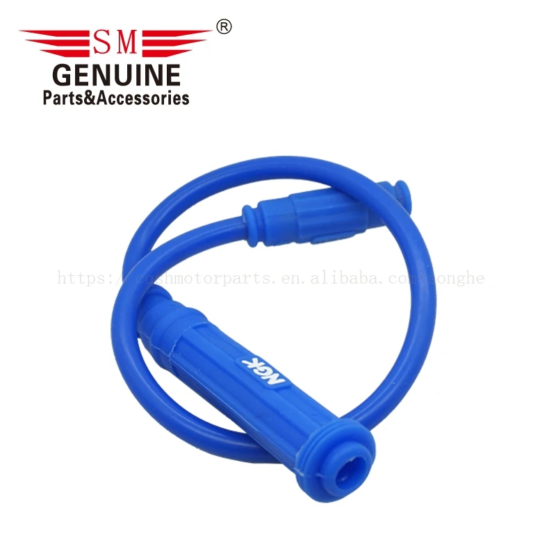 Motorcycle motorboat engine spark plug ignition cable for honda cg125 parts CG125 LINE  motorcycle parts and accessories SRX600