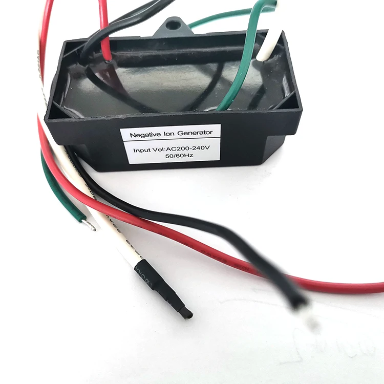 DC5V DC12V  negative ion generator ion density   8 million anion generators